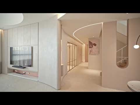 光色共影—80坪現代輕奢樓中樓豪邸 台中大雅自地自建W宅｜PIIN品設計